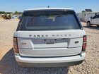 2019 Land Rover Range Rover Supercharged White vin: SALGS2RE0KA530428