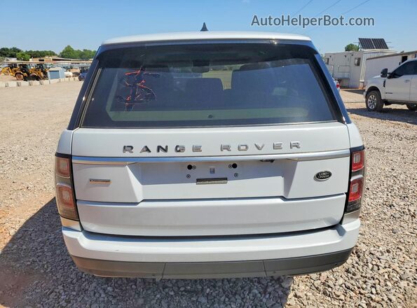 SALGS2RE0KA530428 2019 LAND ROVER RANGE White Вид салону спереду