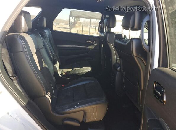 1C4RDJDG6KC836471 2019 DODGE DURANGO Белый Вид подкапотного пространства