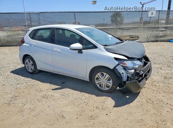 3HGGK5H4XLM709972 2020 HONDA FIT Белый Вид спереди