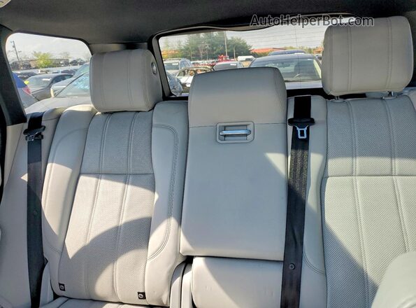 SALGS2FE6HA328061 2017 LAND ROVER RANGE Серый Вид задней части салона