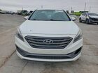 2017 Hyundai Sonata Sport White vin: 5NPE34AF2HH565890