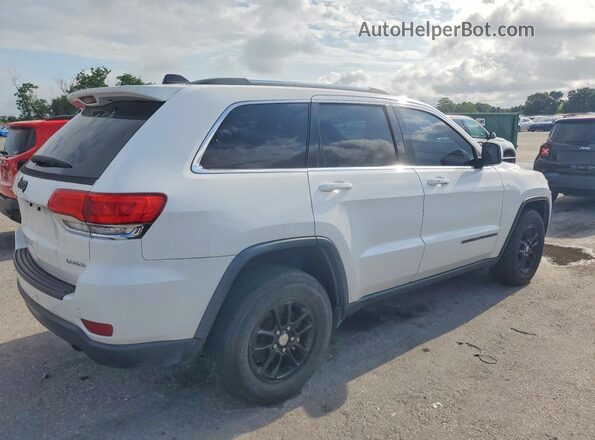 1C4RJEAG6KC649932 2019 JEEP GRAND Белый Передняя правая четверть