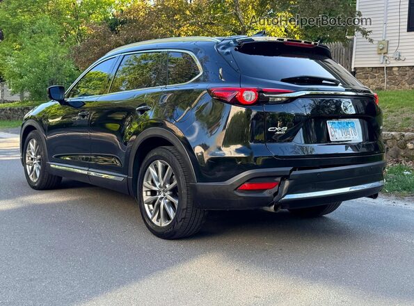 JM3TCBEY4J0212035 2018 MAZDA CX-9 Черный Задняя правая четверть