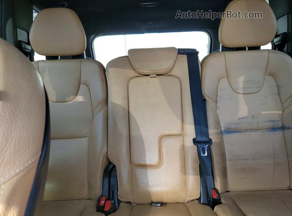 YV4102PK4J1347394 2018 VOLVO XC90 Серебряный Вид задней части салона
