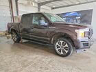 2019 Ford F150 Supercrew Бордовый vin: 1FTEW1EP5KKC97788
