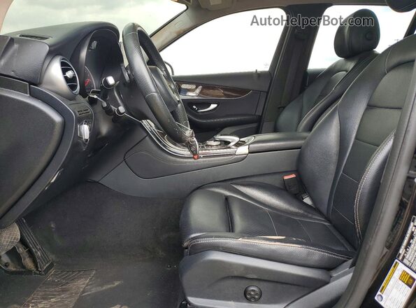 WDC0G4JB0GF060395 2016 MERCEDES-BENZ GLC-CLASS Black Vista del salpicadero