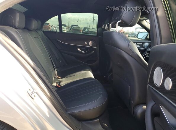 WDDZF4JB4KA514577 2019 MERCEDES-BENZ E Silver Widok wnętrza z tyłu