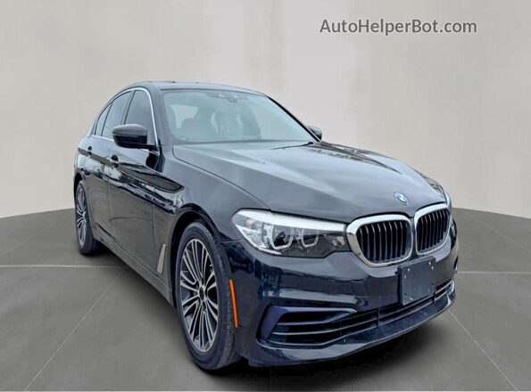 WBAJA5C54KBX87593 2019 BMW OTHER Черный Передняя левая четверть