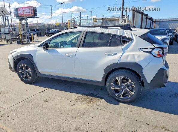 4S4GUHD64T3709979 2026 SUBARU CROSSTREK Белый Задняя правая четверть