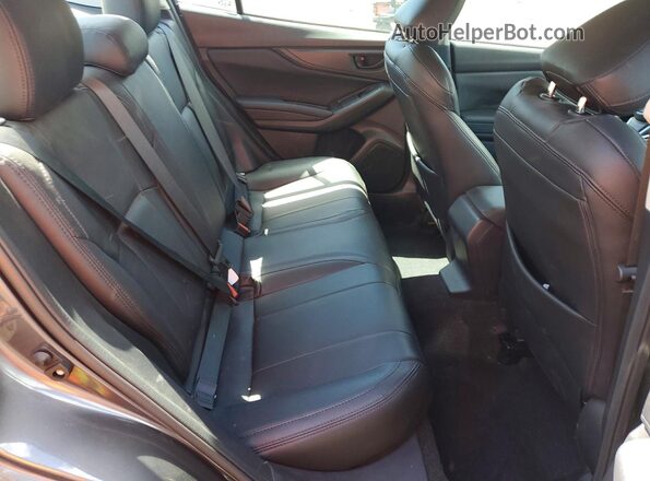 4S3GKAA69J1603526 2018 SUBARU IMPREZA Серый Вид задней части салона