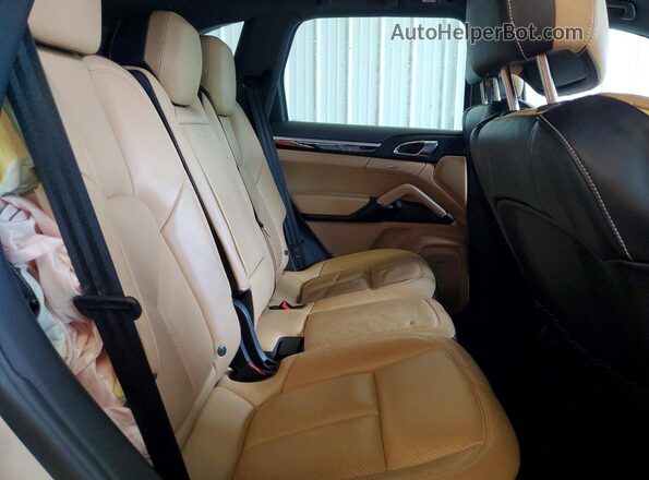 WP1AA2A22JKA07176 2018 PORSCHE CAYENNE Белый Вид подкапотного пространства