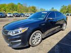 2017 Kia Optima Ex Черный vin: 5XXGU4L32HG177014