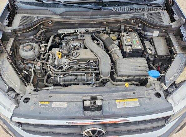 3VVDX7B21NM002706 2022 VOLKSWAGEN TAOS Серый Вид наклейки с VIN-кодом