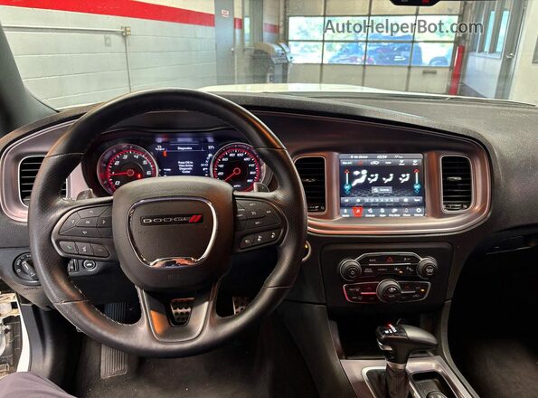 2C3CDXGJ6PH505771 2023 DODGE CHARGER Белый Вид задних сидений