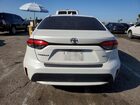 2021 Toyota Corolla Xle Белый vin: 5YFFPMAE1MP146961