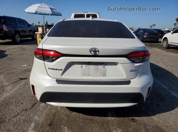 5YFFPMAE1MP146961 2021 TOYOTA COROLLA Белый Вид сзади