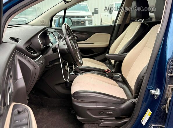 KL4CJESB2KB766934 2019 BUICK ENCORE Синий Вид сзади