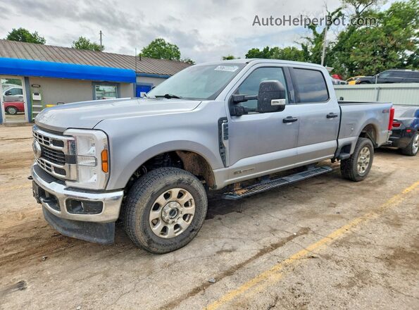 1FT7W2BT3REE01073 2024 FORD F250 Серебряный Передняя левая четверть