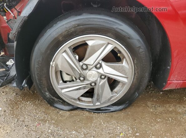 KMHLL4DGXSU968729 2025 HYUNDAI ELANTRA Красный 