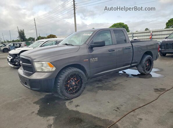 1C6RR6FTXKS600606 2019 RAM 1500 Серый Передняя левая четверть