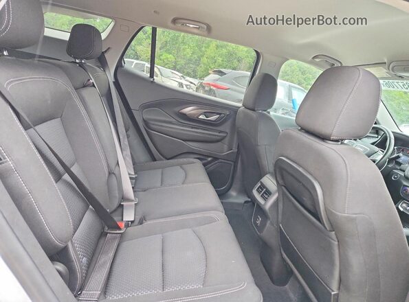 3GKALTEV7NL215293 2022 GMC TERRAIN Белый Вид подкапотного пространства