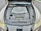 2017 Lexus Ls 460 Base Золотой vin: JTHBL5EF2H5143975