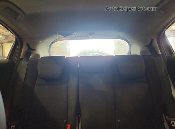 3CZRU6H57GM748809 2016 HONDA HR-V Угольный Вид задней части салона