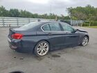 2016 Bmw 535 I Silver vin: WBA5B1C53GG130446