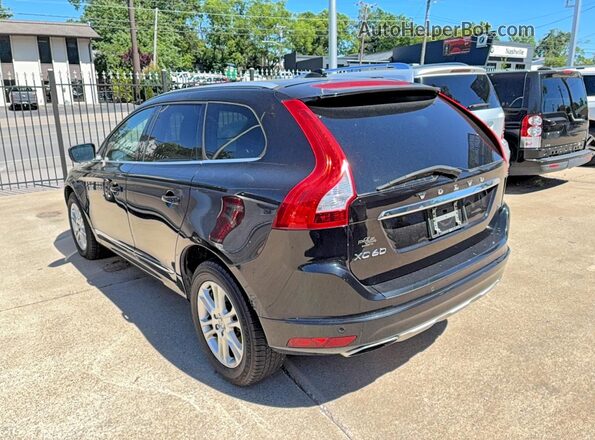 YV440MDK8G2853679 2016 VOLVO XC60 Black Delantero derecho