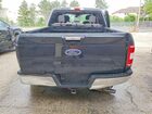 2018 Ford F150 Supercrew Черный vin: 1FTEW1EP3JKC23526