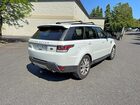 2016 Land Rover Range Rover Sport Hse White vin: SALWR2VF7GA584757