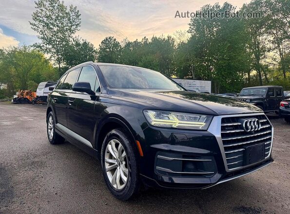 WA1LAAF7XKD008245 2019 AUDI Q7 Черный Задняя левая четверть