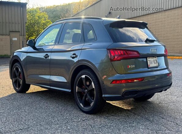 WA1C4AFY4K2020158 2019 AUDI SQ5 Black Rear right