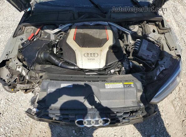 WAUB4CF52KA034551 2019 AUDI S5 Серый Вид подкапотного пространства