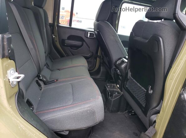 1C6RJTBG5TL157520 2026 JEEP GLADIATOR Зеленый Вид задних сидений
