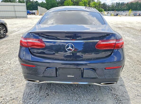 WDD1J6HB8KF104784 2019 MERCEDES-BENZ E Синий Вид салона спереди