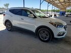 2018 Hyundai Santa Fe Sport 2.4l Белый vin: 5NMZU3LB3JH078624