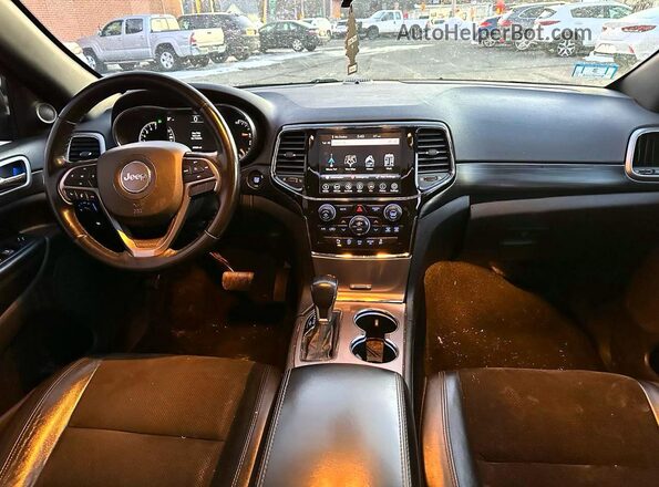 1C4RJFAG0MC541945 2021 JEEP CHEROKEE Черный Вид задних сидений