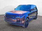 2019 Land Rover Range Rover Hse Burgundy vin: SALGS2SV3KA516615