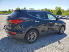 2018 Hyundai Santa Fe Sport 2.4l Черный vin: 5NMZTDLB8JH061293