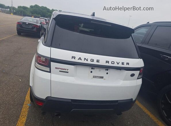 SALWR2FE6HA152488 2017 LAND ROVER RANGE Белый 