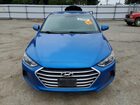 2018 Hyundai Elantra Sel Blue vin: 5NPD84LF0JH251493