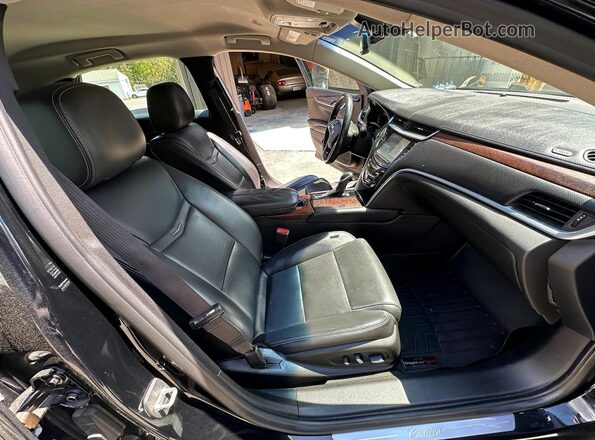 2G61M5S32K9115157 2019 CADILLAC XTS Black Widok z tyłu
