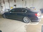 2016 Bmw 750 I Black vin: WBA7F0C50GGL99687
