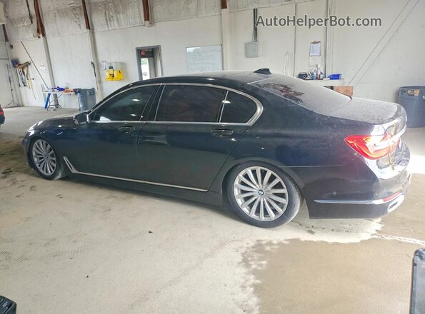 WBA7F0C50GGL99687 2016 BMW OTHER Black Tył prawy