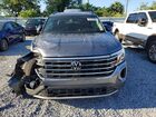 2025 Volkswagen Atlas Se Gray vin: 1V2WR2CA1SC522622