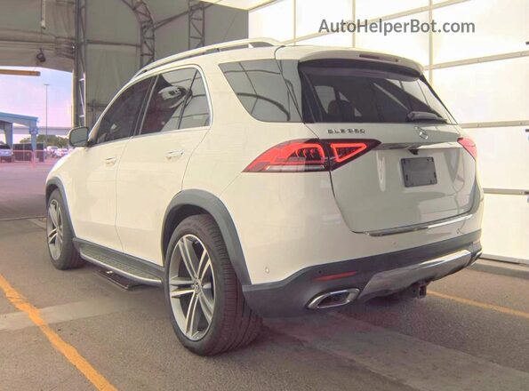 4JGFB4JB2LA111252 2020 MERCEDES-BENZ GLE White Передня права чверть