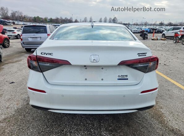 2HGFE4F87TH305660 2026 HONDA CIVIC White წინა სალონის ხედი