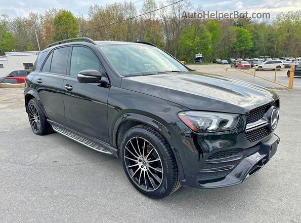 4JGFB4JB8MA496804 2021 MERCEDES-BENZ GLE Black წინა ხედი